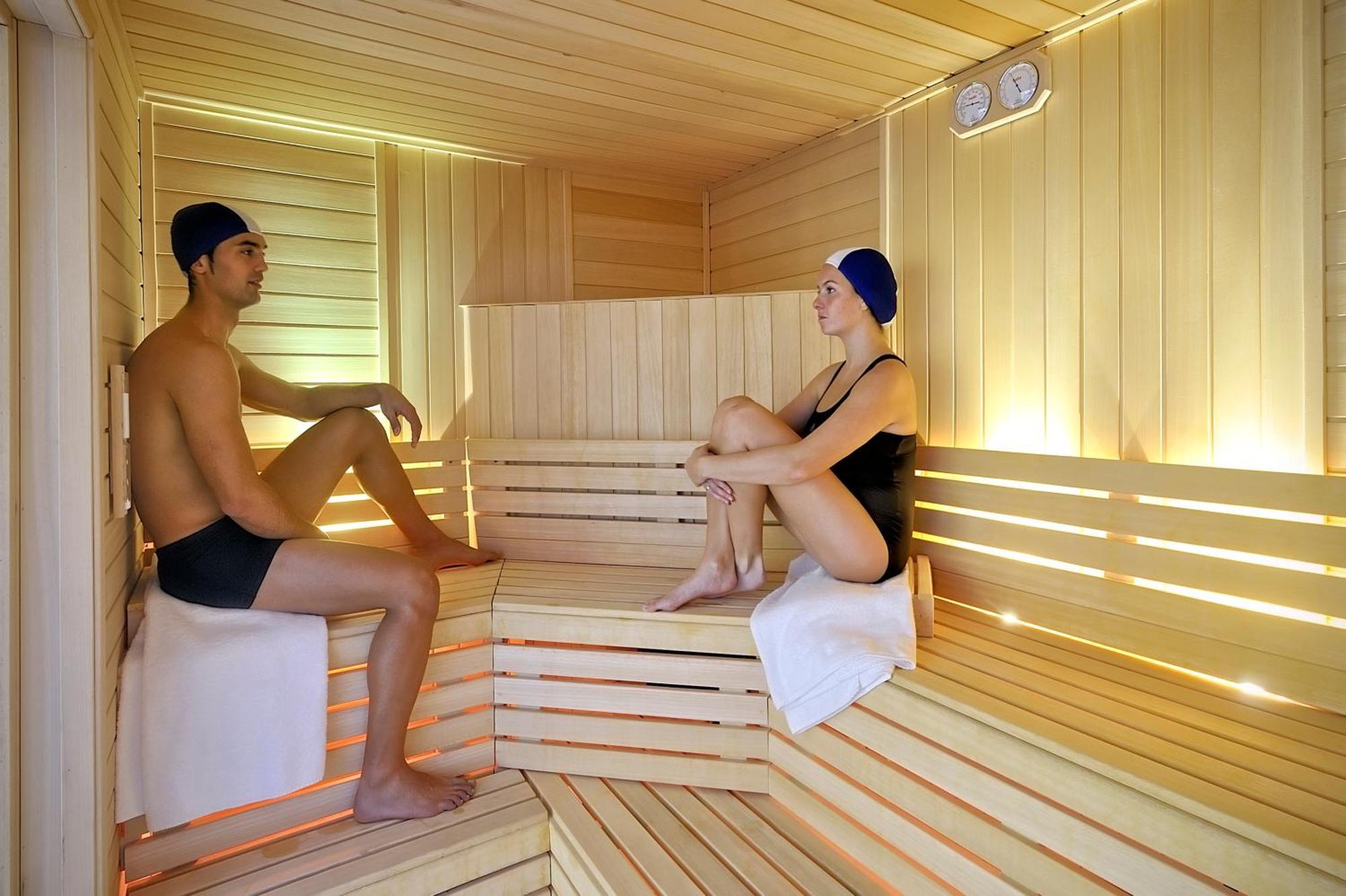 วินซี ซีเล็คชั่น อเลย์ซา โฮเต็ล บูทิก แอนด์ สปา Hotel เบนัลมาเดนา ภายนอก รูปภาพ Sauna